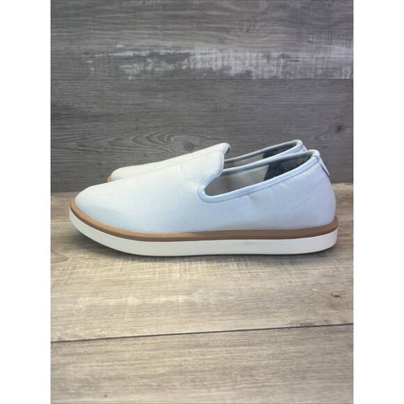 Allbirds Mens Wool Loungers Woven Slip On Shoes Blue Hush Size 11
